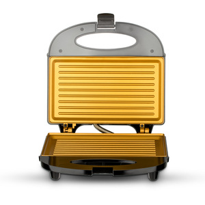 Grille électrique ronde antiadhésive à double plaque, appareil portable pour sandwichs et œufs, machine à sandwichs pour collations - Product Image 4
