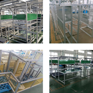 Industrial <strong>40x40</strong> <strong>mm</strong> <strong>Aluminum</strong> Extruded <strong>Profile</strong> 8-4040HA - Product Image 6