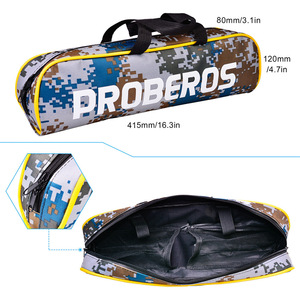 Kit complet de <span class=keywords><strong>moulinet</strong></span> de <span class=keywords><strong>canne</strong></span> à pêche <span class=keywords><strong>pour</strong></span> l'extérieur Mini 1.8m Combo Pesca Spinning Fishing Rod and Reel Combo Set - Product Image 6