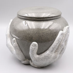 โกศเซรามิกสำหรับผู้ใหญ่และทารกของที่ระลึกงานประดิษฐ์ตามสั่ง - Product Image 2