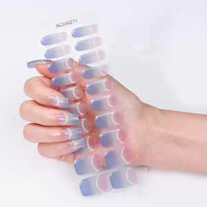 Venta al por mayor Beauty Bijoux Smile French Cat Eye Gel Polish Faux Ongles Lámpara UV Envolturas <span class=keywords><strong>para</strong></span> <span class=keywords><strong>uñas</strong></span> endurecidas Suministros <span class=keywords><strong>para</strong></span> <span class=keywords><strong>uñas</strong></span> - Product Image 5