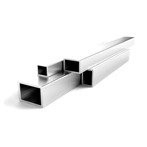 ท่อเหลี่ยมความแข็งแรงสูง ขนาด 20x20 มม. 25x25 มม. ชุบกัลวาไนซ์แบบจุ่มร้อน ท่อเหลี่ยม ท่อสี่เหลี่ยม - Product Image 1