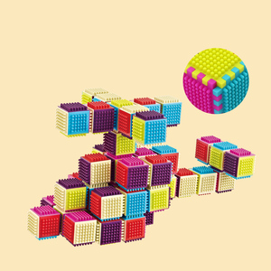 Волшебные 3D-конструкторы: развивающий набор кубиков для детей <span class=keywords><strong>2</strong></span>-13 лет, тема «Животные и природа», пластик ABS, бренд KSF - Product Image 3