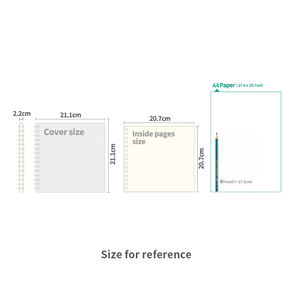 Farfalla bianca personalizzata <span class=keywords><strong>A4</strong></span> con copertina rigida quadrata a <span class=keywords><strong>spirale</strong></span> gratitudine pianificatore di cura di sé manifestazione diario di preghiera taccuino da latte - Product Image 5