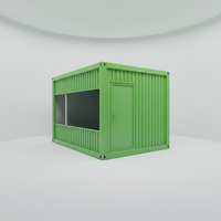 Vente directe usine – Maison conteneur contemporaine personnalisée, bureau, toilettes, étanche, chaude, montage rapide, durable, légère