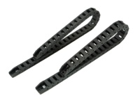 Chaîne de guidage de câbles pour imprimante 3D, petite chaîne de câbles en plastique flexible, chaîne de câbles 10x10mm