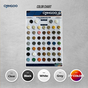 Keo dán cao su đen trắng mục đích chung cho cửa và cửa sổ kính truy cập keo thủy tinh acetic nhanh khô <span class=keywords><strong>Silicone</strong></span> <span class=keywords><strong>sealant</strong></span> - Product Image 6