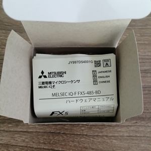 บอร์ดสื่อสารแบบอนุกรม Mitsubishi FX5-485-BD MELSEC IQ-F RS-485/RS-422, ระยะ 50 เมตร, ความเร็ว 115200bps, ขั้วต่อแบบยุโรป, DC, 20mA - Product Image 3