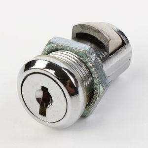 Khóa Bảng Điều Khiển Tác Động Hình Trụ Lớn Bằng Hợp Kim Kẽm Khóa Cam An Toàn Cho Tủ Khóa - Product Image 2