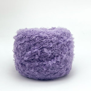Venta al por mayor 50g 2S/1 lana mezclada Mohair <span class=keywords><strong>hilo</strong></span> bolas hecho <span class=keywords><strong>a</strong></span> mano DIY tejer ganchillo muñecas bufandas suéteres - Product Image 3