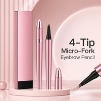 Crayon à sourcils avec pointe de précision pour des sourcils naturellement définis, crée des traits doux comme des mèches de cheveux, fini mat naturel toute la journée