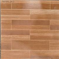 Carreaux de sol en céramique antidérapants populaires de 300*300mm avec conception d'irrégularité extérieure, premier choix aux Philippines