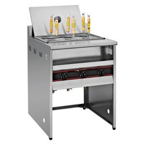 Máquina para Cocinar Fideos, Equipo de Cocina para Restaurantes y Hoteles, Hervidor de Fideos Comercial a Gas - Product Image 4
