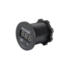 A04 DC 12V 24V Tampilan LED Digital Pengukur Tegangan Mobil