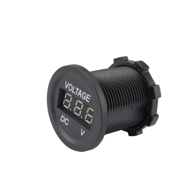 A04 DC 12V 24V LED Display Digital Car Voltage Meter