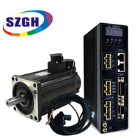 Convient pour moteur AC monophasé 130 mm 1,5 kW, servomoteur AC monophasé utilisé pour les machines-outils CNC, servomoteur monophasé  otormatc