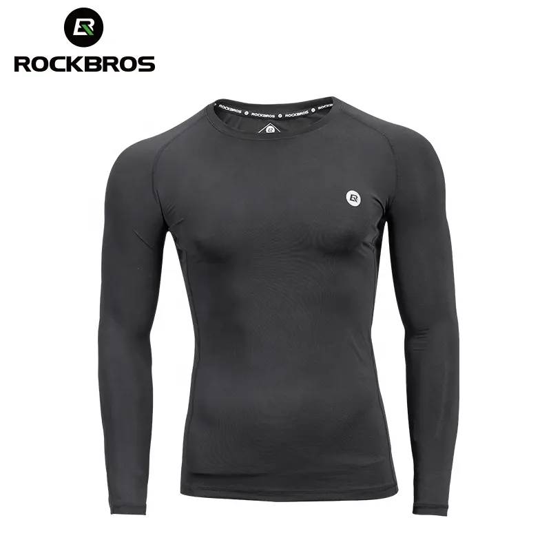 ROCKBROS — maillot de vélo pour hommes, manches longues, respirant, coupe-vent, séchage rapide, vêtements de cyclisme en montagne, Offres Spéciales