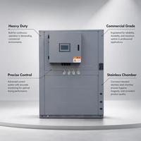 Californië rozijnendroogmachine warmtepomp fruitdehydrator voor druivenverwerking