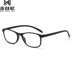 T22最新コンピューターアンチブルーライトレトロ正方形光学フレーム女性眼鏡男性眼鏡デザイン読書メガネ - Product Image 4