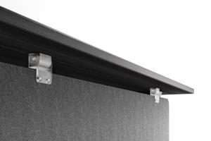 Mesa de Treinamento Dobrável para Escritório em Casa, <span class=keywords><strong>Base</strong></span> de Mesa de Estudo para Estudantes com Rodas - Product Image 5