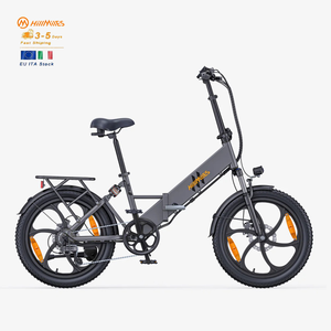 EU พร้อมจัดส่งจักรยานไฟฟ้าพับได้ HillMiles Mile2 250W 13Ah ยางใหญ่ 20 นิ้ว เบรกไฮดรอลิกคู่ สำหรับการเดินทางในเมือง - Product Image 1