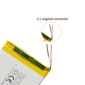 แบตเตอรี่ใหม่ A1236 616-0337 สำหรับ <span class=keywords><strong>iPod</strong></span> <span class=keywords><strong>Nano</strong></span> <span class=keywords><strong>3</strong></span> รุ่นที่ <span class=keywords><strong>3</strong></span> 3TH แบตเตอรี่ลิเธียมโพลิเมอร์ <span class=keywords><strong>3</strong></span>.7V แท้ - Product Image 3