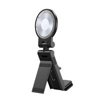 Portable réglable 360 degrés rotatif support de support de téléphone pliable voyage avion pince de bureau avec des fonctionnalités flexibles