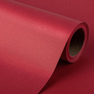 Papier cadeau en cuir de vachette de couleur unie, luxueux et personnalisable, 80g, plusieurs couleurs disponibles, adapté à diverses occasions. - Product Image 4