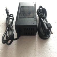 Chargeur de batterie au lithium direct d'usine 29.4V2A 24V chargeur de scooter d'équilibre de scooter de charge intelligente avec ventilateur