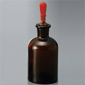 Botella de Vidrio con Pipeta Asone C4-532 Cdb30, Cilindro Cuentagotas de Laboratorio, Hecho en Japón - Product Image 1