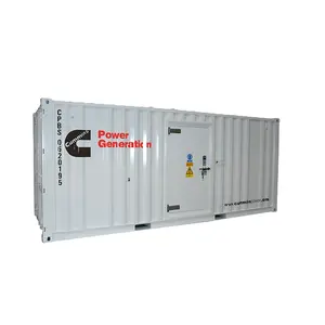 Royal Factory-generador diésel de tipo abierto, 500kw, 325kva, MTU, 12V, 1600g10f, ISO, aprobado por CE