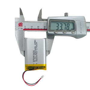 903450 Batería de Iones de Litio de 1500mAh 3.7V, Polímero de Alta Calidad, Precio de Fábrica al por Mayor - Product Image 3