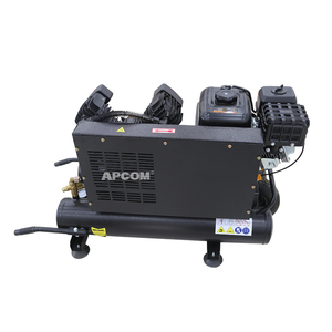 Compresseur d'air à piston industriel à essence haute performance APCOM, moteur fabriqué au Japon, 7/8/13 HP, portable, haute pression, 250 L/min - Product Image 4