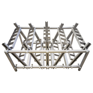 Felicità espositore in ferro per Fuochi D'artificio <span class=keywords><strong>Mortaio</strong></span> Pirotecnico Fuochi D'artificio artiglieria Shell Rack petardi prodotto - Product Image 1