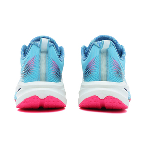 Chaussures de course unisexes respirantes en textile végétal avec soutien de la voûte plantaire creuse et semelle intermédiaire <span class=keywords><strong>MD</strong></span> en TPU pour la course en extérieur (vente en gros) - Product Image 3