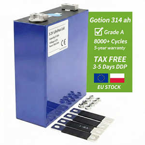Cellules de batterie lithium-ion prismatiques de qualité supérieure en gros 3.2V 280Ah 314Ah pour applications solaires domestiques et à décharge profonde - Product Image 1