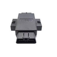 Conector macho OBD2 OBD II de 16 pines a 3 enchufe hembra adaptador OBD 1 a 3 convertidor divisor de Cable OBD Cables de diagnóstico profesional