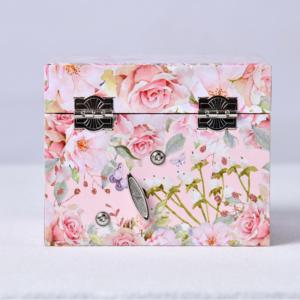 Caja <span class=keywords><strong>de</strong></span> música <span class=keywords><strong>de</strong></span> madera personalizada <span class=keywords><strong>de</strong></span> 4 pulgadas Ever Bright Elegante <span class=keywords><strong>Ballet</strong></span> Girl & Butterfly Design Pequeño regalo para niños Inspirado en la joyería - Product Image 5