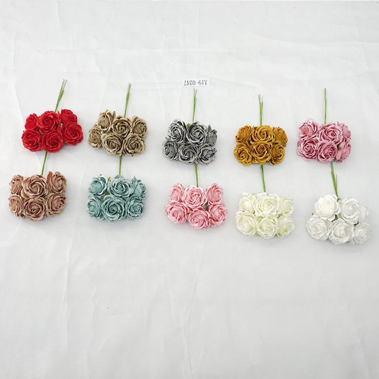 artificial flowers rose wedding