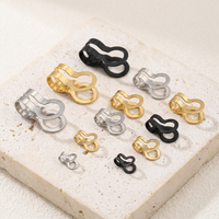 Chaîne à billes en acier inoxydable personnalisée en usine, fermoir double anneau 1,5-10 mm pour connecteur de chaîne à billes de rideau, composants de bricolage