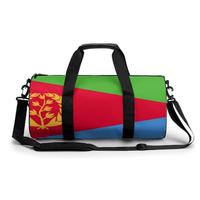 Sac en toile d'Érythrée en gros, personnalisable, pour événements sportifs, décorations de célébration, accessoires de supporter sur le thème du drapeau national