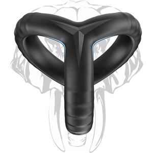 Hot Selling Heren Seksspeeltje Siliconen Man Delay Ejaculatie Cock Ring Penis Ringen - Product Image 2