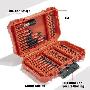 Tooljoy 39Pcs Chất Lượng Cao Tác Động <span class=keywords><strong>Bit</strong></span> Thiết Lập OEM Biểu Tượng Tùy Chỉnh Nhà Sản Xuất Bao Bì Cung Cấp Trực Tiếp Cho Quốc Tế Bán Buôn - Product Image 3