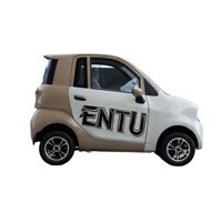 EEC L6e Véhicule électrique à 4 roues Mini voiture de ville 2 places Voiture électrique automatique certifiée CE Véhicule à énergie nouvelle bon marché CKD Mini