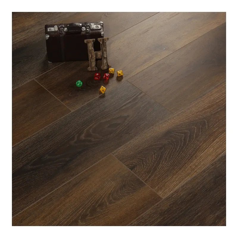 Piso laminado BBL in stock v-solco 8mm ac3 hdf chiusura a goccia pavimento in legno laminato