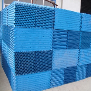 Remplissage/remplisseur de tour de refroidissement en PVC à flux croisé Condenseur par évaporation Remplissage d'emballage de tour de refroidissement en PP - Product Image 5