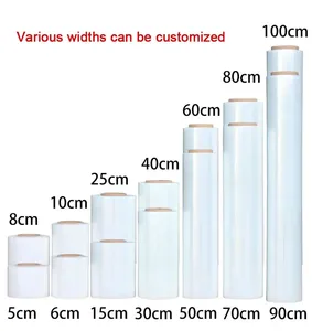 Excellent Quality Transparent Hand <b>Wrap</b> <b>Pallet</b> Stretch Film <b>for</b> Speakers Earphones Smart Watches - Product Image 5