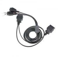 Adaptador Original OBDSTAR FCA 12+8 para X300 DP/ X300 DP Plus/ X300 PRO4/ Odo Master/ X200 PRO2