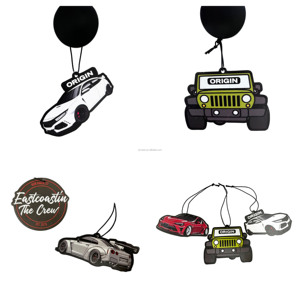 Deodorante per Auto Personalizzato all'Ingrosso, Profumo a Lunga Durata con Logo Personalizzato, Ciondolo in Carta di Cotone Promozionale - Product Image 6