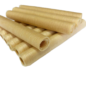 Mejor Precio, Tripa de Tocino <span class=keywords><strong>Halal</strong></span> Comestible Pre-Tubulada para Salchichas, Estilo Seco, 13-60 mm, 15 m de Longitud, Descuento al por Mayor - Product Image 1